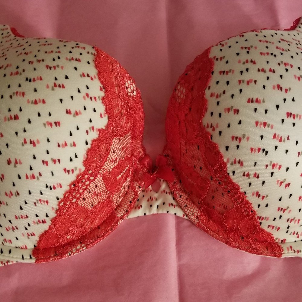 Body By Victoria Perfect Shape Bra Floral 34D